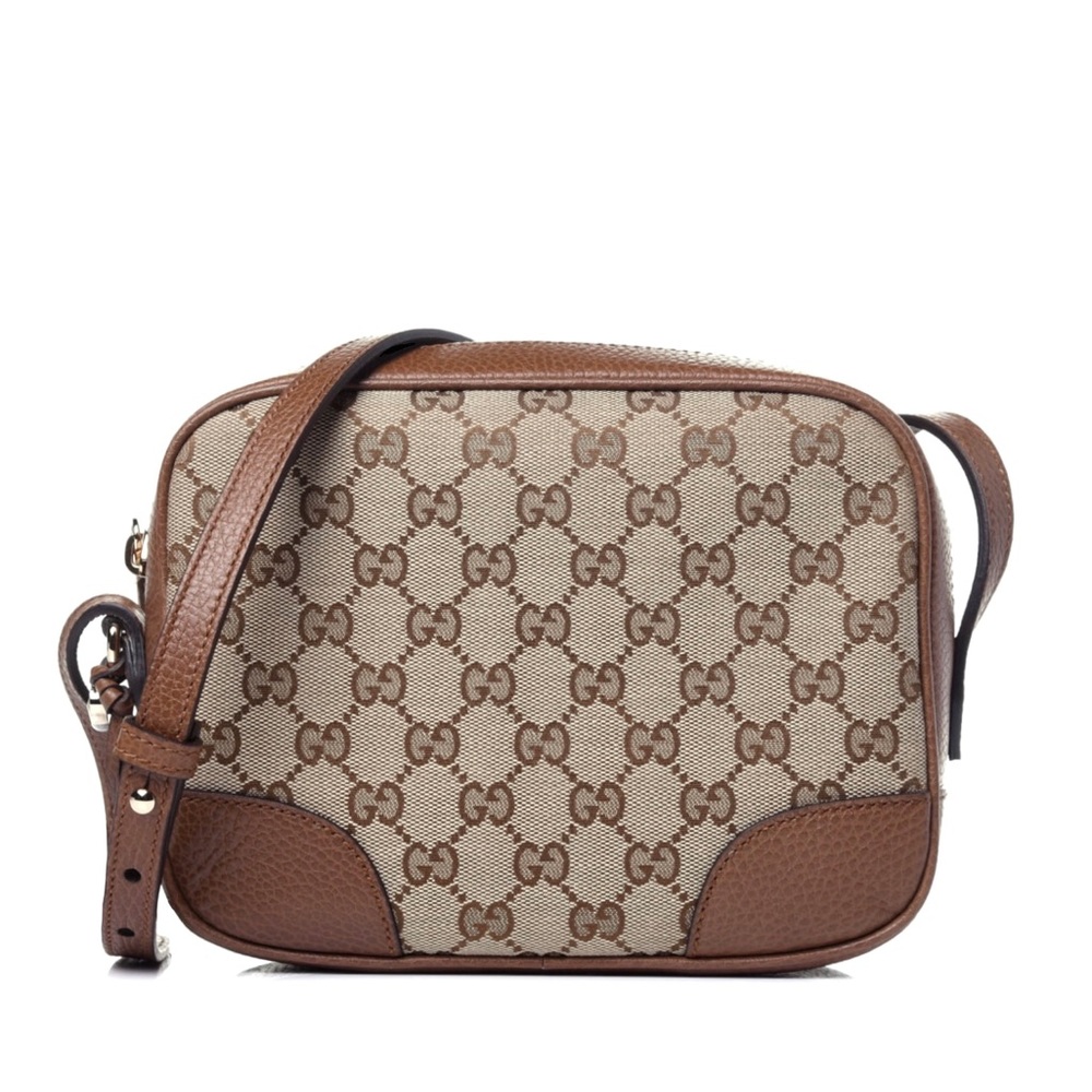 COPY - GUCCI New GG Monogram Crossbody Bree Bag